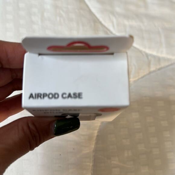 NIB Blue AirPods case never used. Still in box - Picture 2 of 5